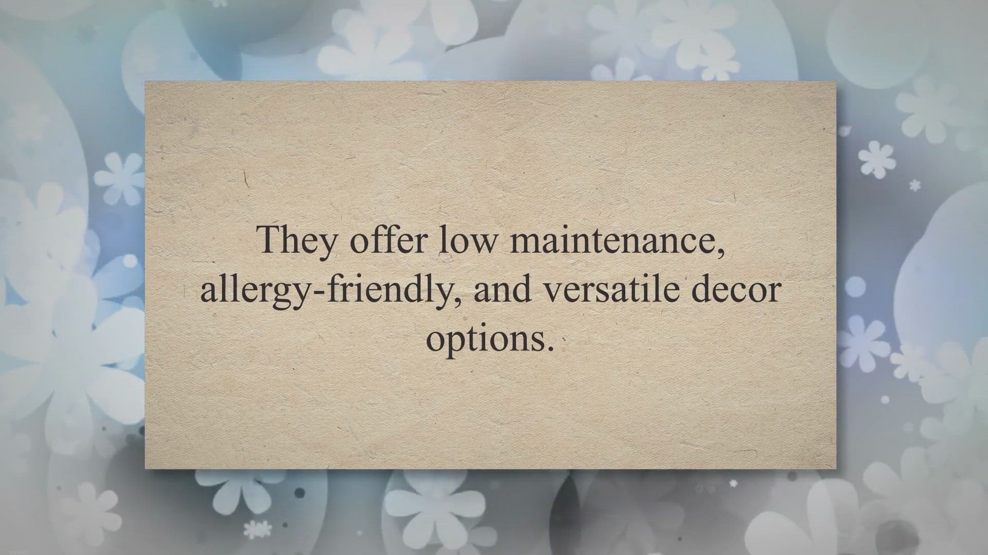 Video thumbnail for Are Artificial Plants Out of Style in 2023?