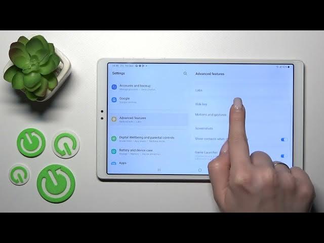Video thumbnail for How to Switch Screenshot from JPG to PNG in Samsung Galaxy Tab A7 Lite - Choose Screenshot Format