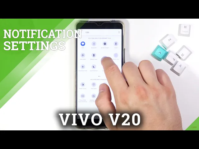 Video thumbnail for How to Adjust Notification Bar Shortcuts in VIVO V20 – Customize Notification Panel