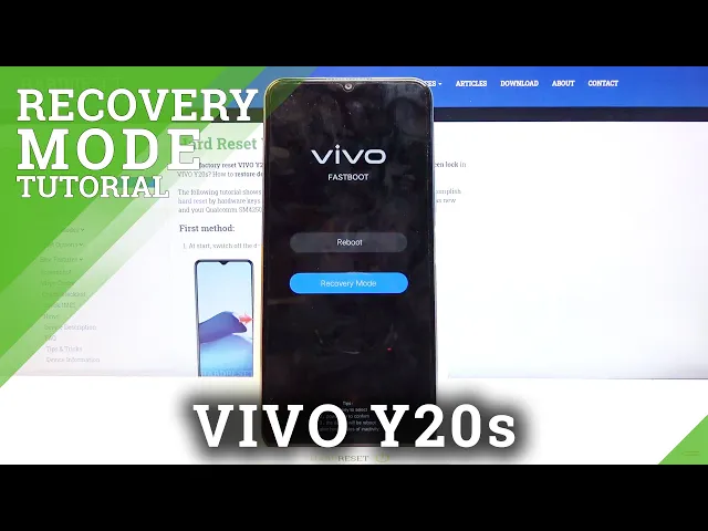 Video thumbnail for VIVO Y20s RECOVERY MODE | How to Open & Quit Vivo Recovery
