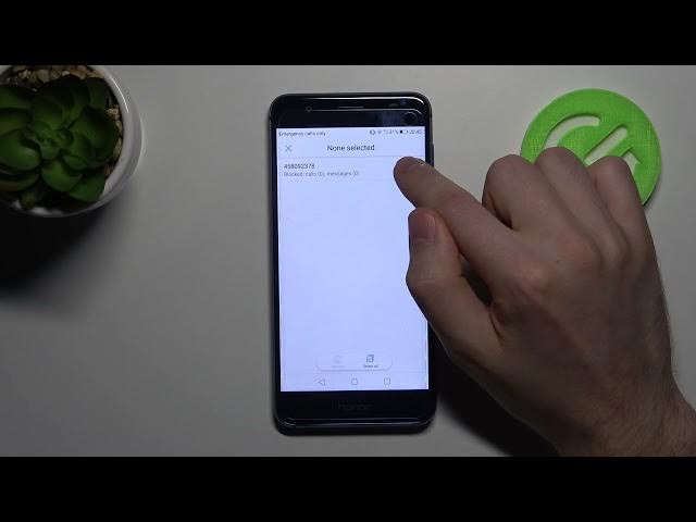 Video thumbnail for How to Unblock Number on Honor 8 – Remove Number from Block List