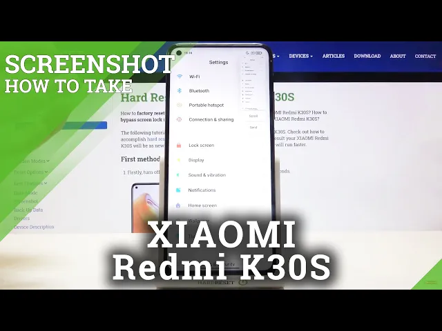 Video thumbnail for How to Take Screenshot on XIAOMI Redmi K30S – Capture Screen