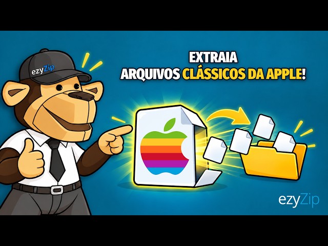 Video thumbnail for Como extrair arquivos clássicos da Apple online grátis | Sem necessidade de instalar programas
