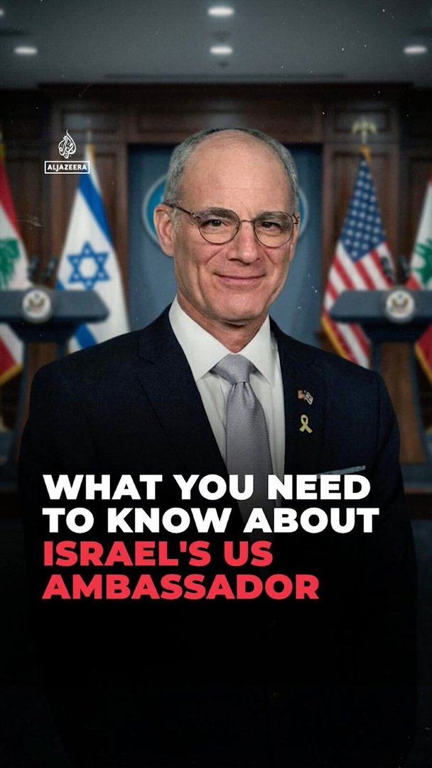 Video thumbnail for What you need to know about Israel’s ambassador to the US