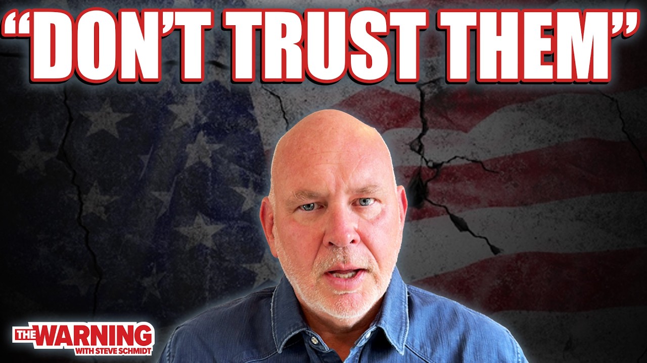 Video thumbnail for Donald Trump Doesn't Get It | Steve Schmidt
