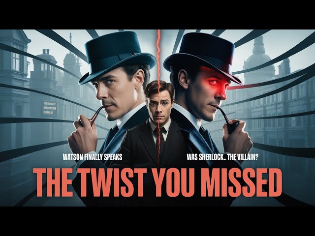 Video thumbnail for Was Sherlock Holmes Actually the Bad Guy?