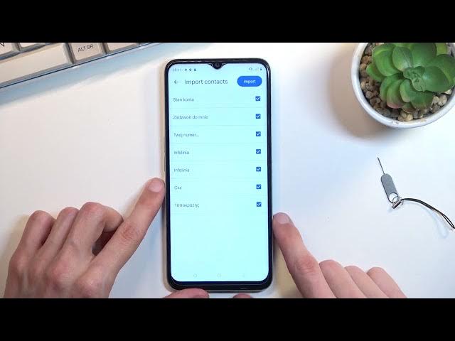 Video thumbnail for How to Copy Contacts from SIM in REALME C35 – Copy Numbers