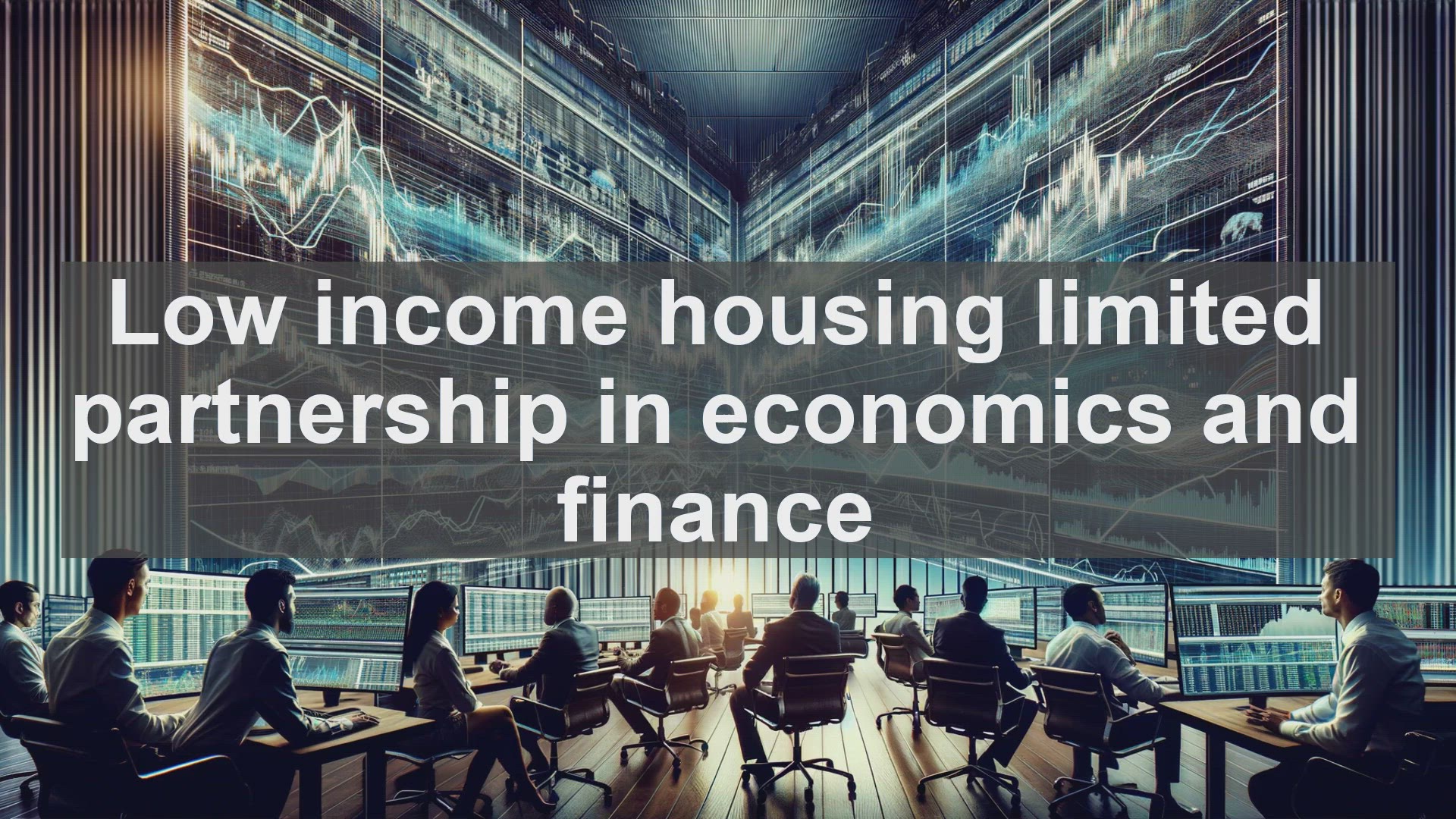 'Video thumbnail for Low income housing limited partnership in economics and finance'
