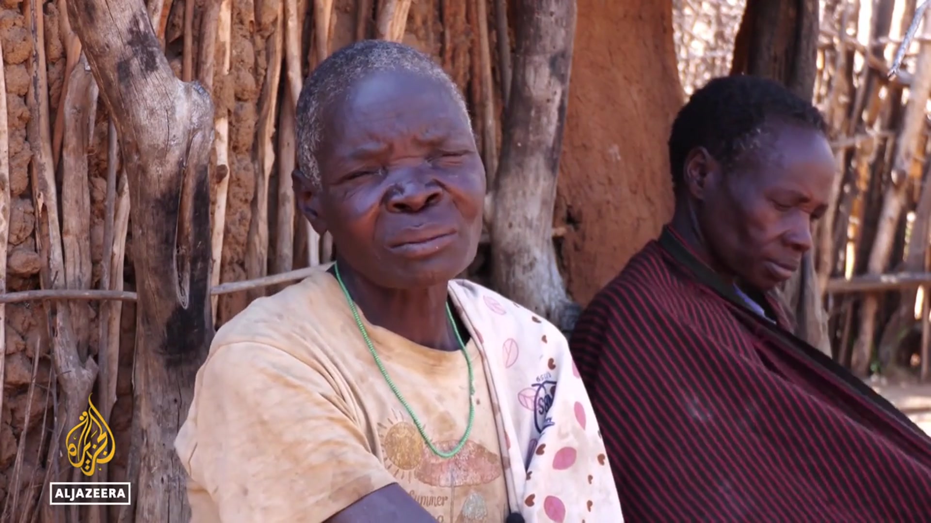 Video thumbnail for Uganda's worst drought in decades pushes vulnerable communities to the brink
