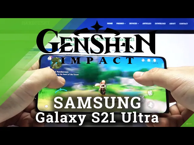 Video thumbnail for Genshin Impact in SAMSUNG Galaxy S21 Ultra – Gaming Performance