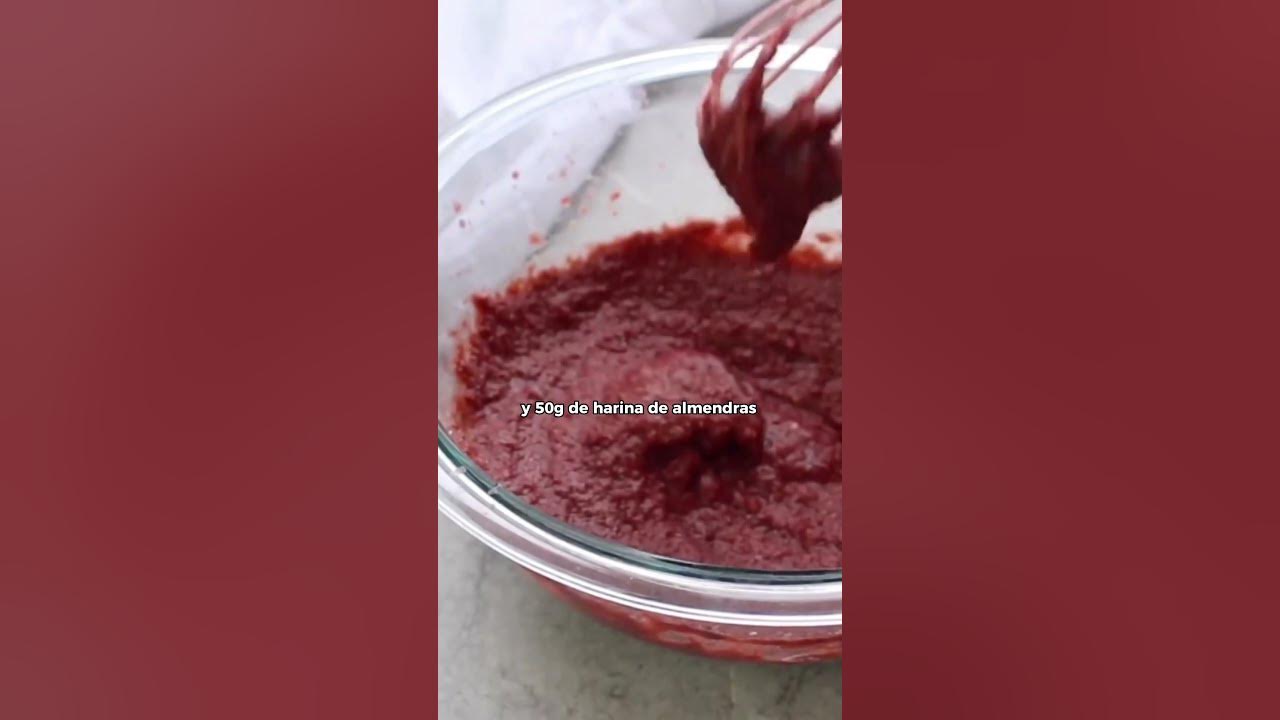 Video thumbnail for Mi mamá dice que comas esta torta si necesitas magnesio y potasio