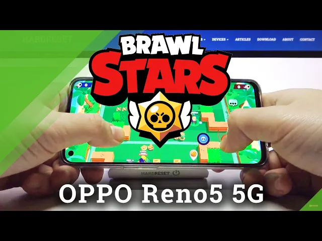 Video thumbnail for Oppo Reno5 5G - Brawl Stars Settings & Gameplay