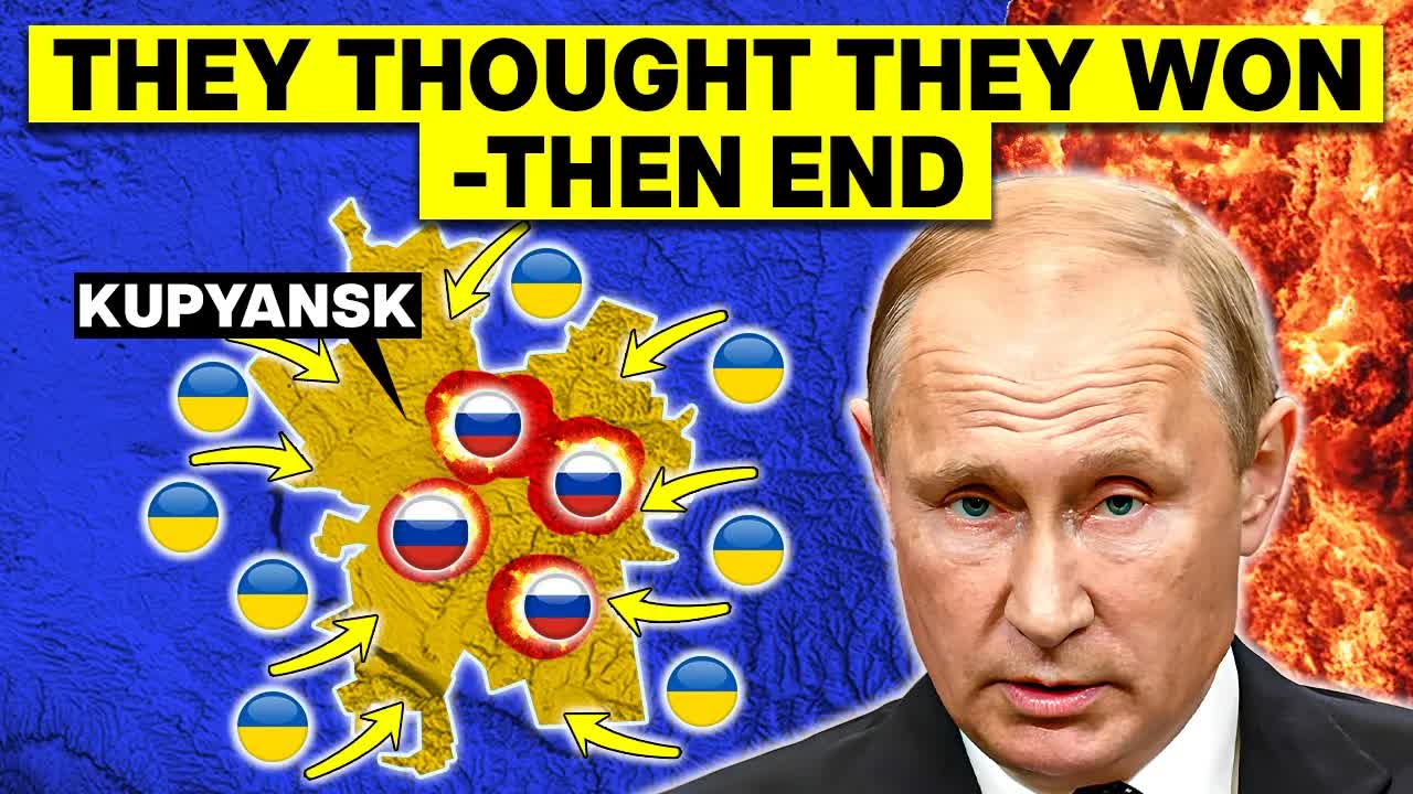 Video thumbnail for Business Basics: ukraine's counter offensive: did russia fall into a trap near kupiansk?