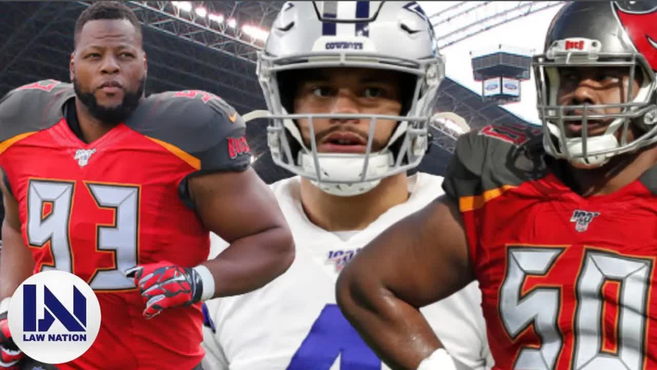 Video thumbnail for law nation sports: buccaneers super bowl win! defense keys to cowboys' success?