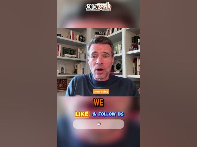 Scott Foley breaks down Malcolm Jeffries the faith leader who carries everyone else