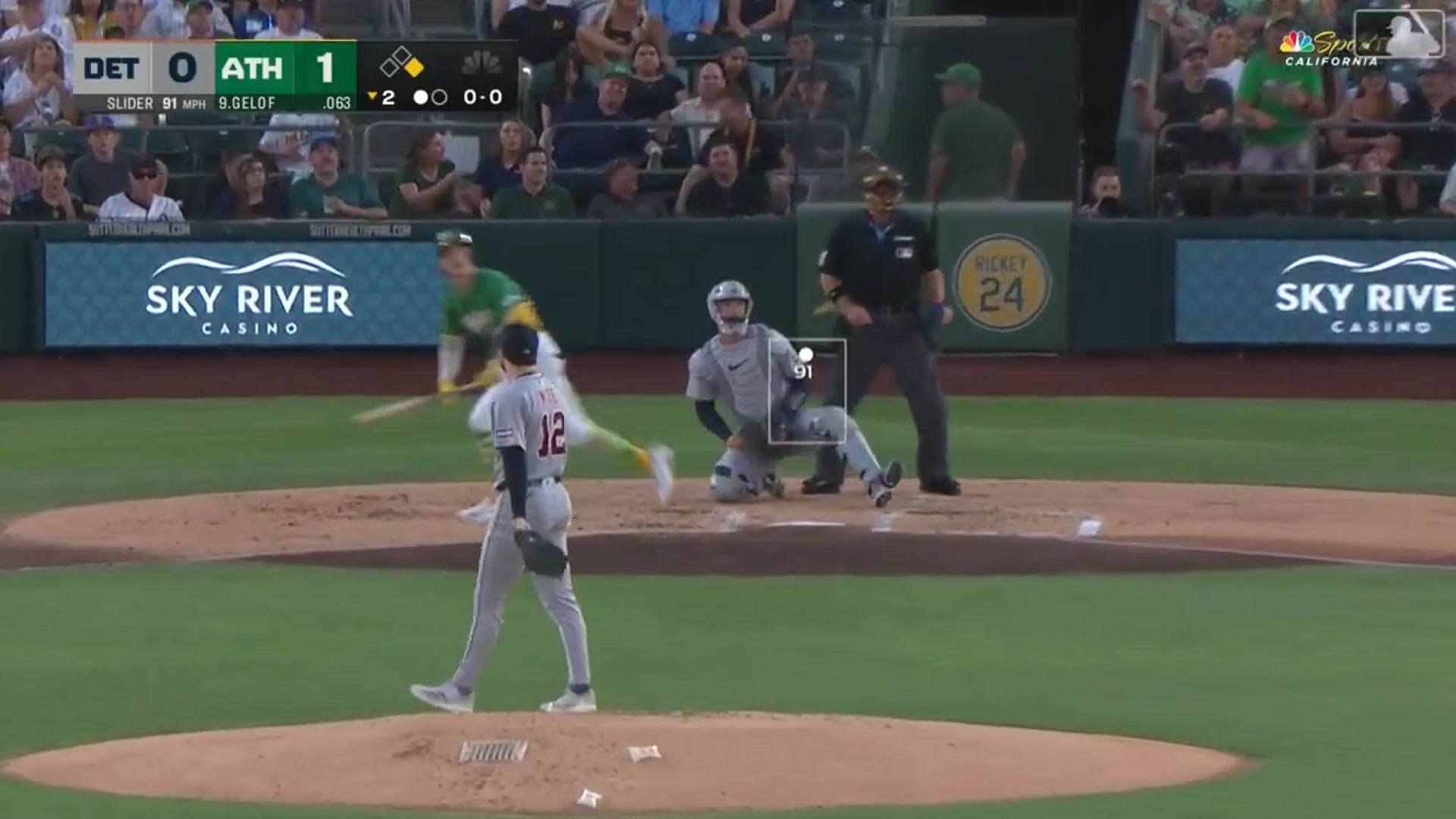 'Video thumbnail for Zack Gelof 2025 MLB Highlights!'