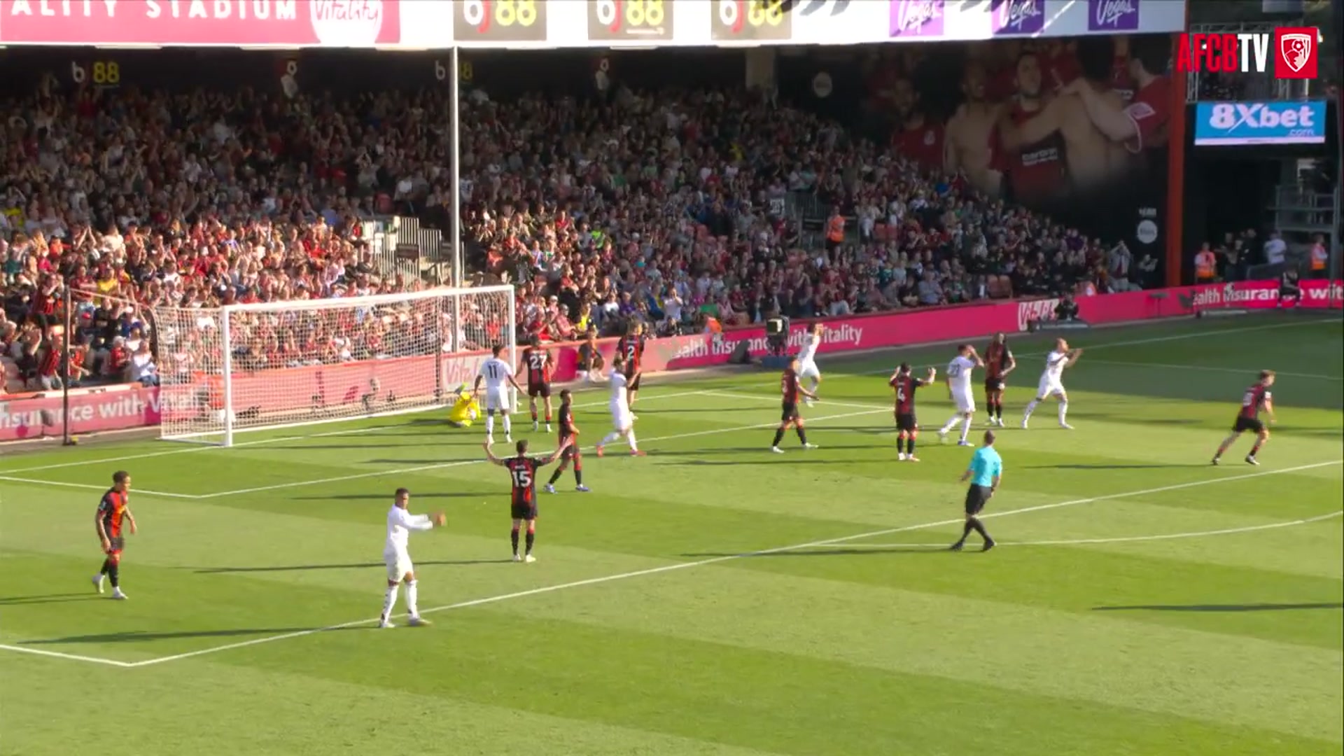 Video thumbnail for Watkins goal the difference despite late chances in defeat