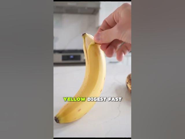 Video thumbnail for Green vs Yellow vs Brown: Which Banana Should You Eat?