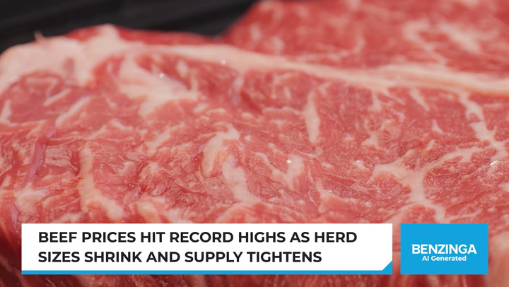 Video thumbnail for Beef Hits Record Highs
