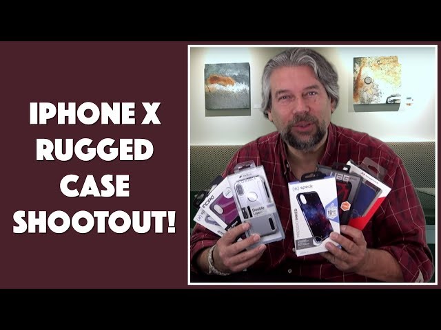 Video thumbnail for The Great iPhone X Rugged Case -- Comparison & Shootout!