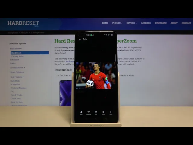Video thumbnail for How to Find Downloaded Files in REALME X3 SuperZoom – Find Saved Files