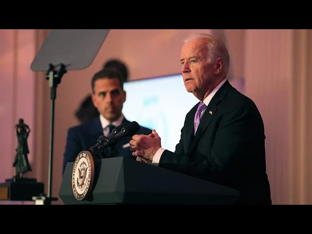 Video thumbnail for After Celebrating Hunter's Plea Deal Biden's Get Tragic News - First Family Devastated