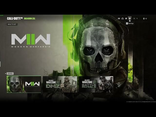 Video thumbnail for Call Of Duty Modern Warfare II  Warzone 2 0 - How To Change Display Adapter