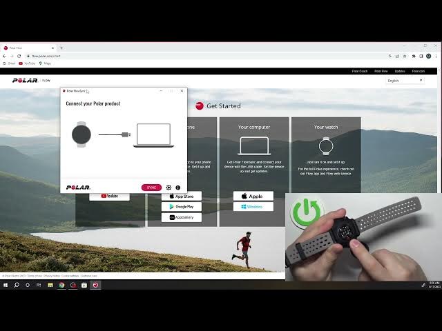 Video thumbnail for How to Factory Reset Polar Vantage M2 via PC Application?