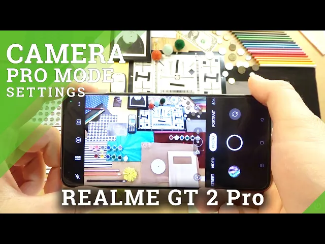 Video thumbnail for How to Use Camera Pro Mode in REALME GT 2 Pro – Advanced Camera Settings