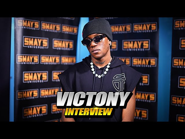Video thumbnail for Victony on Kendrick, Drake & His Stubborn Journey | SWAY’S UNIVERSE