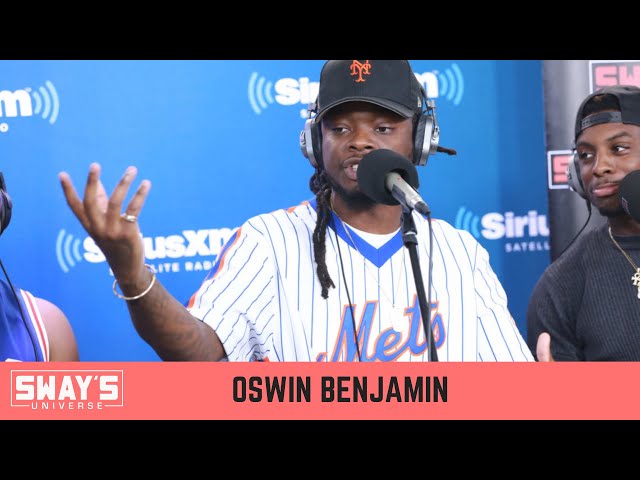 Video thumbnail for Oswin Benjamin Talks New Album ‘Joy Comes In The Mourning’ | SWAY’S UNIVERSE