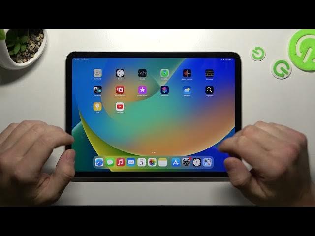 Video thumbnail for How to Turn On / Turn Off the Keyboard Clicks on the iPad Pro 11'' 2022 - Manage Sound Options