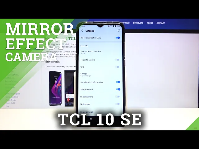 Video thumbnail for How to Activate Camera Mirror Effect in TCL 10 SE – Unlock Camera Mirror Effect