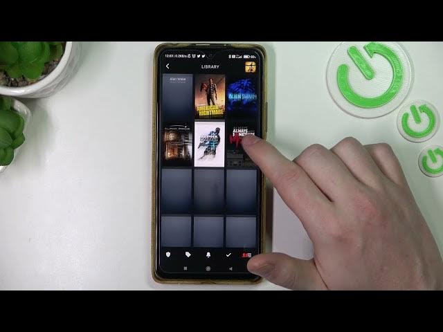Video thumbnail for Steam Mobile - How To View Library