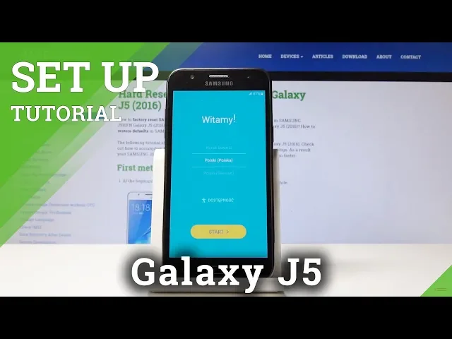 Video thumbnail for How to Activate SAMSUNG Galaxy J5 (2016) - Set Up Process