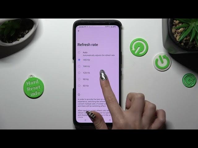 Video thumbnail for How To Change Display Refresh Rate On Asus ROG Phone 6D