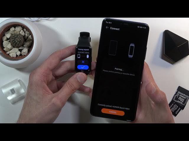 Video thumbnail for Unboxing & Review of HONOR Band 6 – First Impression