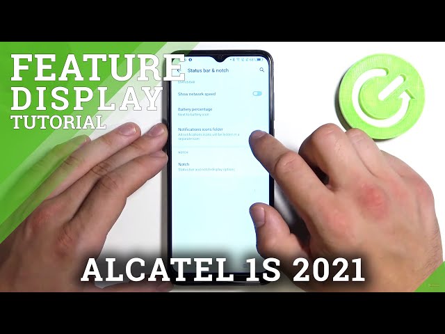 Video thumbnail for How to Find and Manage Display Settings in Alcatel 1S 2021?