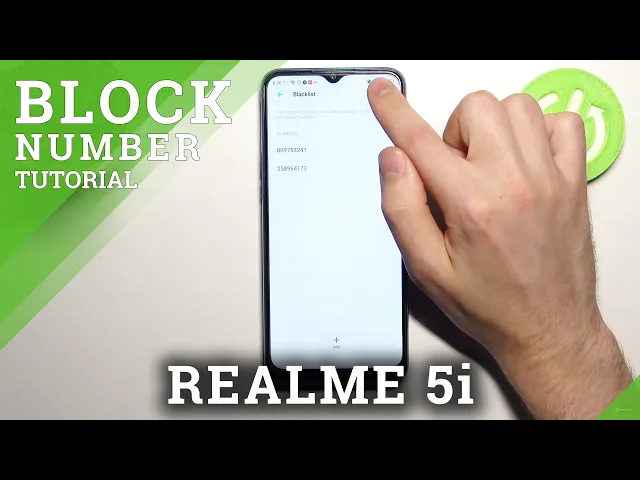 Video thumbnail for How to Unlock Number in Realme 5i - Remove Contact from Blacklist