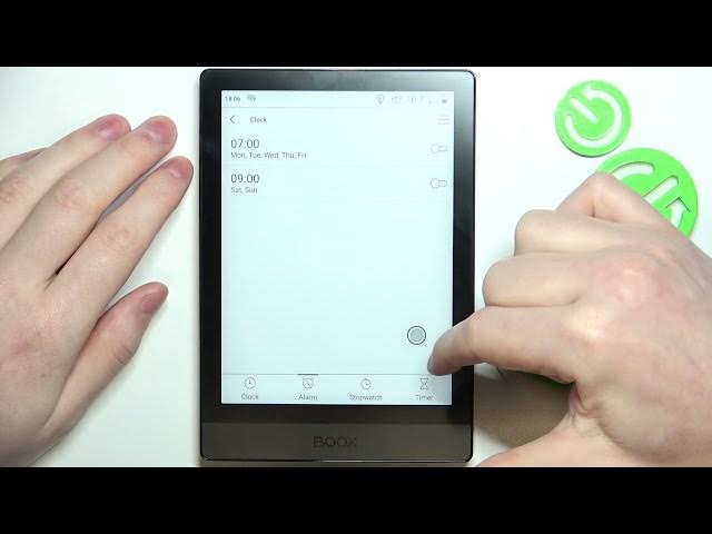 Video thumbnail for Onyx Boox Poke 3 How To Create Alarm Clock