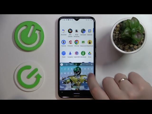 Video thumbnail for How to Activate Keyboard Clipboard on Nokia C21 Plus?