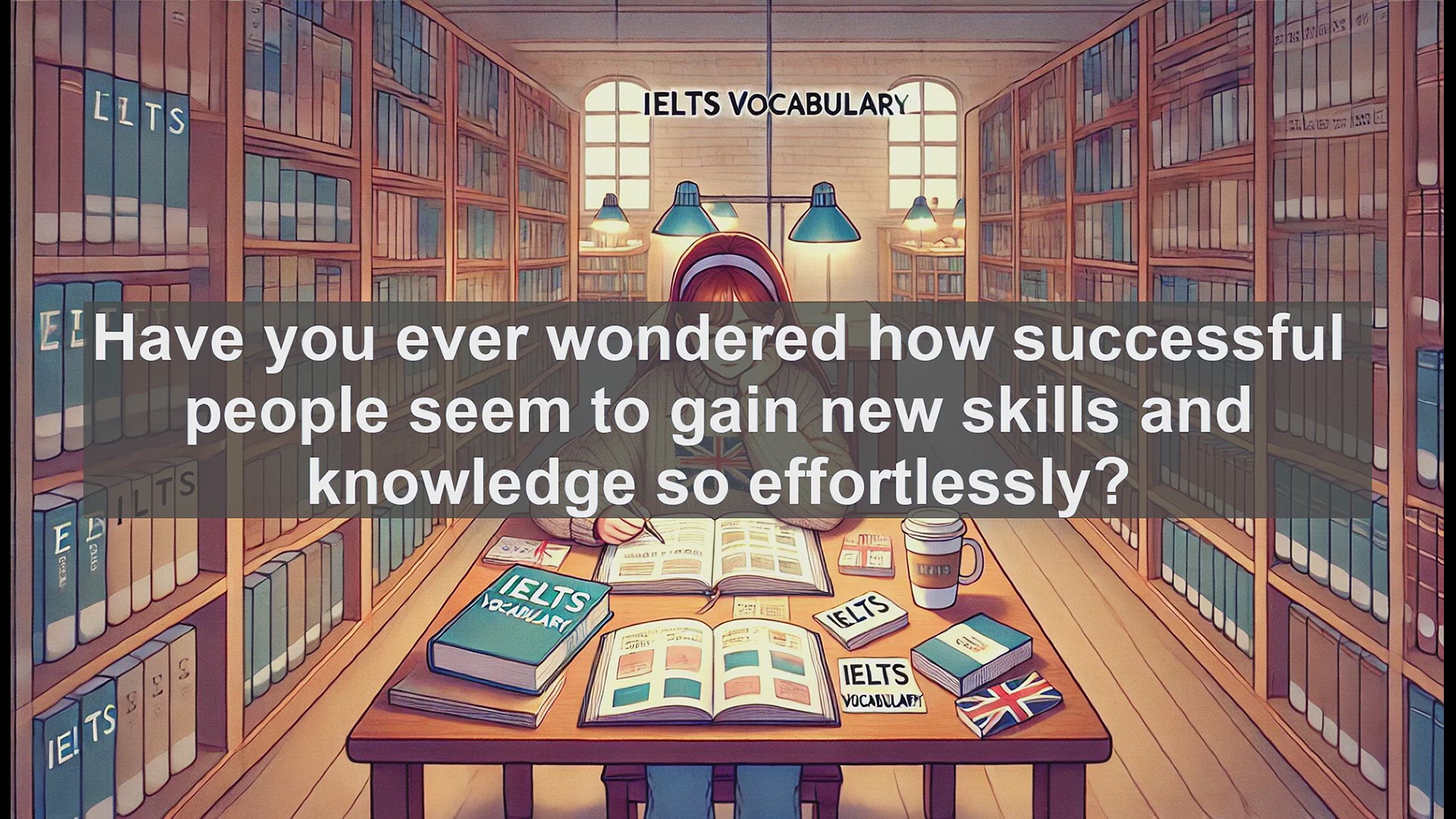 'Video thumbnail for 2500 Must Know IELTS 6.5 Vocabulary - Understanding 'Acquire': Boost Your English Skills'
