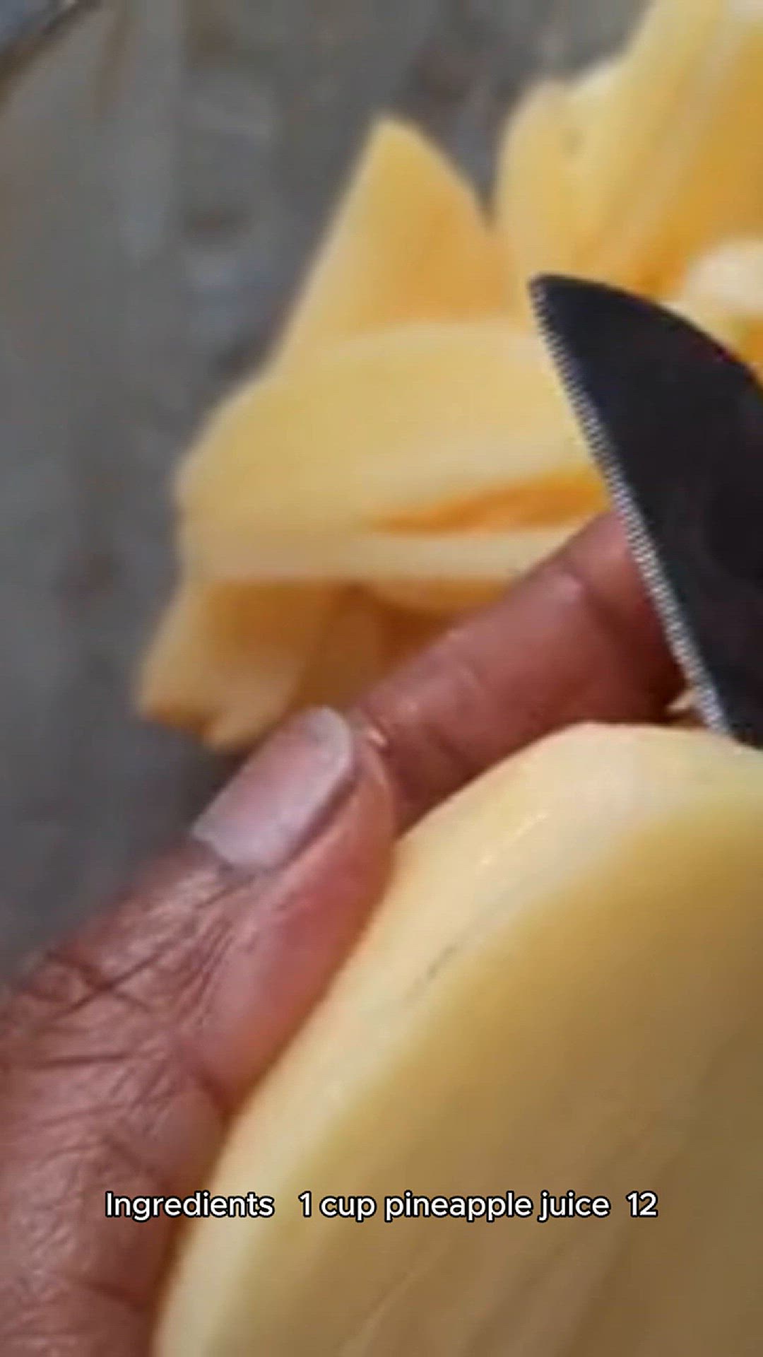 Video thumbnail for mocktail recipe