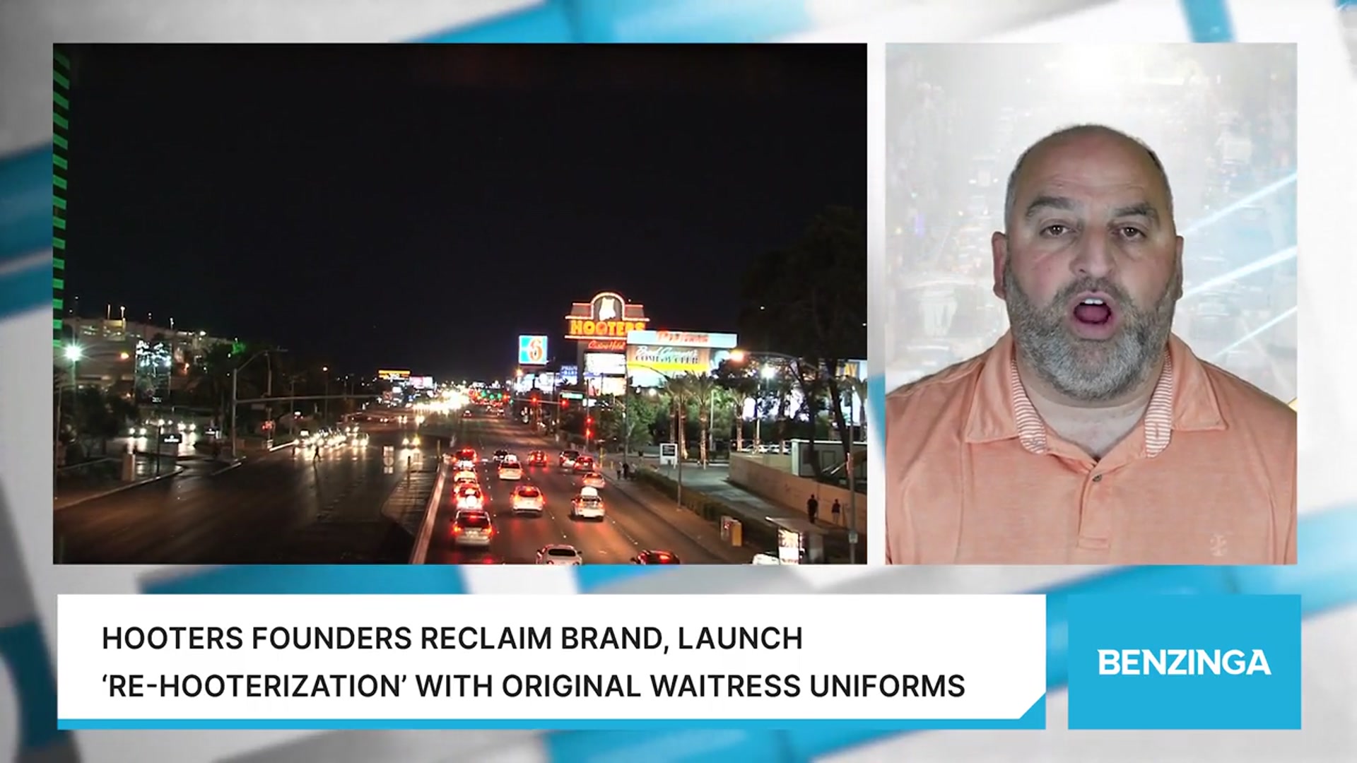 'Video thumbnail for Hooters Founders Reclaim Brand, Launch ‘Re-Hooterization’ With Original Waitress Uniforms'
