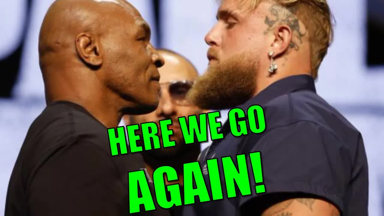 Video thumbnail for Tyson Paul! What Can We Expect THIS Time?