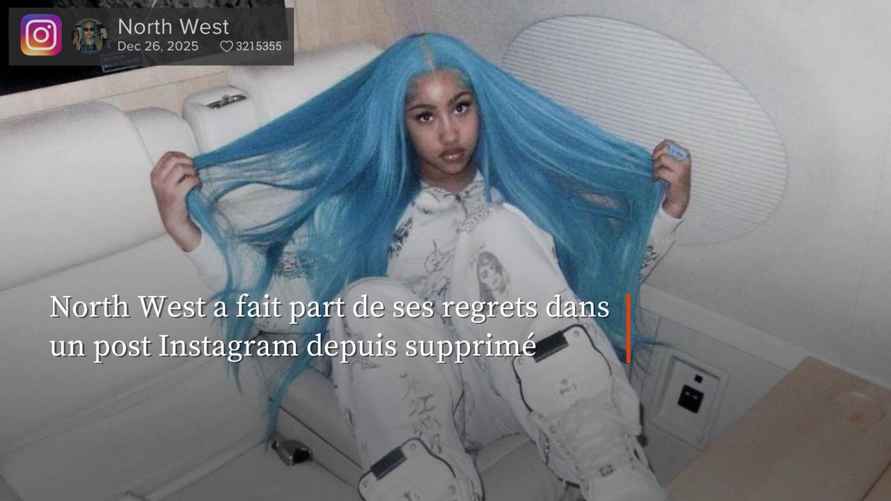 Video thumbnail for North West annule sa toute première tournée.