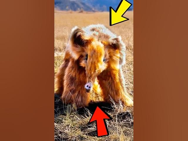 Video thumbnail for Park Ranger Sees ‘Baby Elephant’ In Snow, Then Realizes What It Actually Is