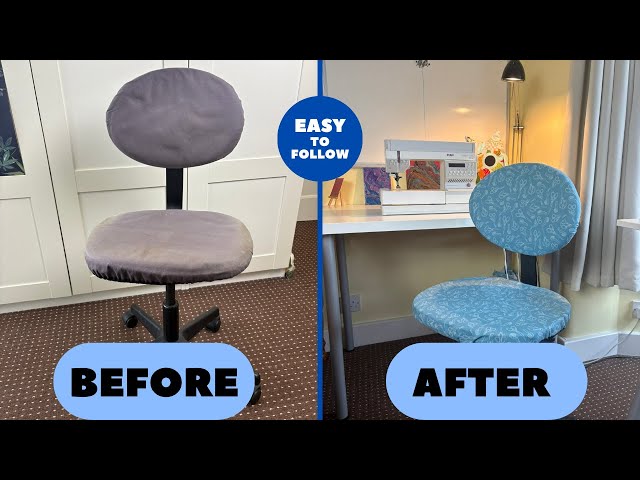 Video thumbnail for Upcycle your Old Office Chair with Style