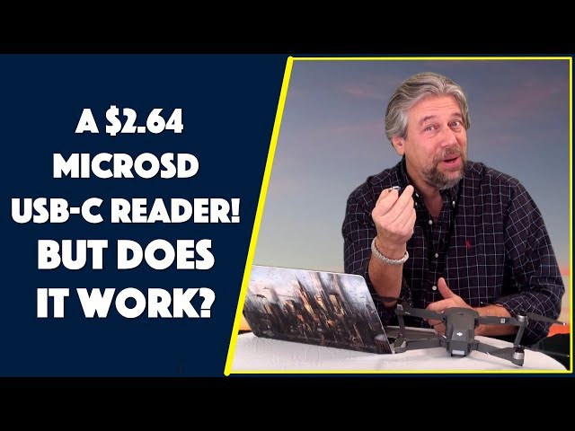 Video thumbnail for $2.64 USB-C MicroSD Reader  -- TESTED & REVIEWED