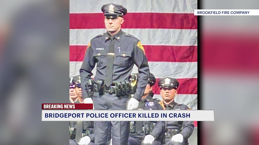 Video thumbnail for Police: 2 killed in Danbury crash, including Bridgeport police officer